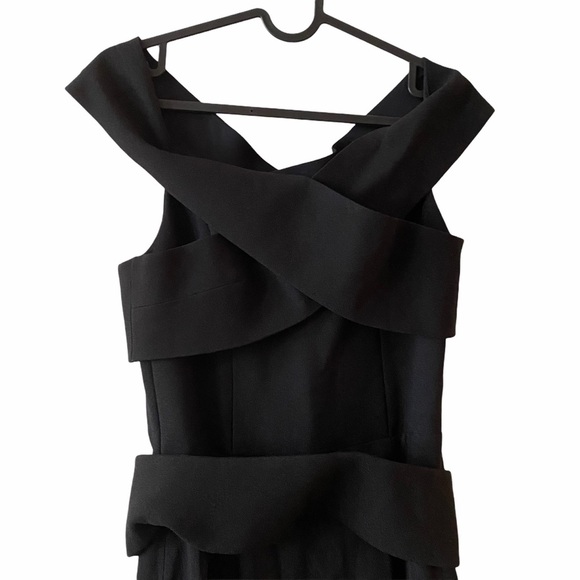 Proenza Schouler Off The Shoulder Cross Front Gown - Picture 5 of 8